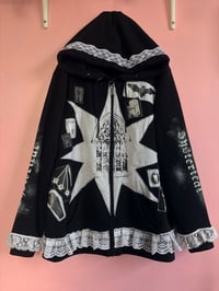 Image 1 of Hysterical Star Hoodie  1/1 Size L/XL
