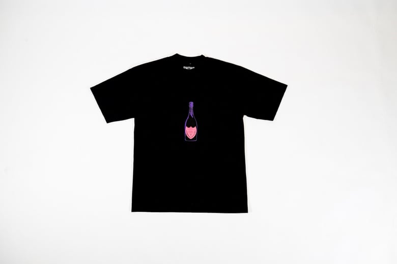 Image of RWTW$ DOM P T SHIRT ( PURPLE ) 