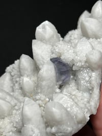 Image 6 of Inner Mongolia Candle Quartz & Cubic Fluorite Specimen #2476