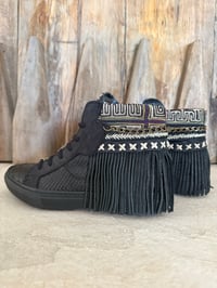 Image 2 of Emonk leather boho sneakers size 36