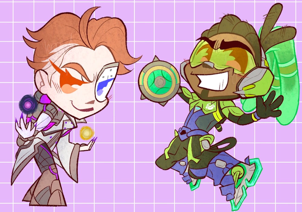 Image of OW Support Stickers 