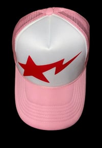 Image 2 of Star trail trucker hat