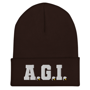 Image of Initials Beanie