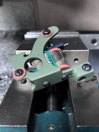 Image 4 of Army green supreme liner 