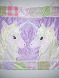 Image 4 of unicorn tapestry