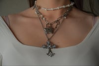 Image 3 of Rejoice, Always Necklace 