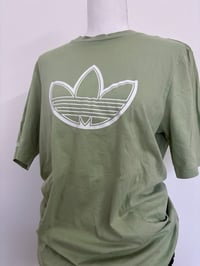 Image 2 of Adidas green t shirt // M 