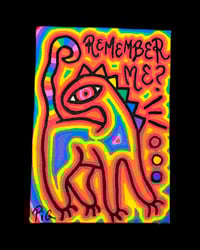 Remember Me? (A5)