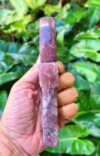 Image 2 of Strawberry Quartz Ankh