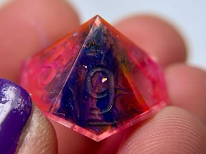 Image of Surprise pink slush  (finished upon order)