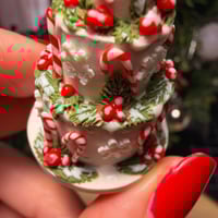 Image 5 of 3-Tier Christmas Cake Mini