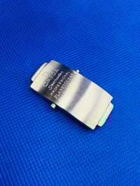 Image 9 of Omega 18mm Speedmaster Professional Deployment Clasp for Strap Brecelet Band