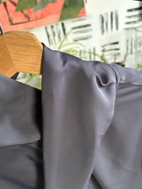 Image 2 of NWT H & M satin design top