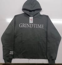 Image 2 of BLACK CROP HOODIE JOGGING SETS