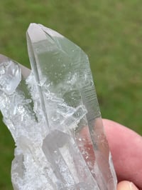 Image 3 of Lumerian Clear Quartz Points #1816