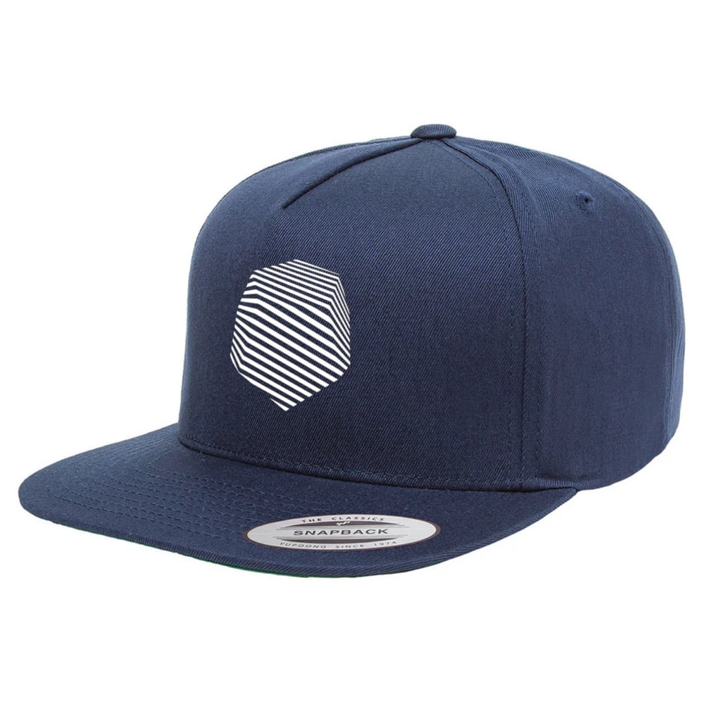 Image of GU2I (Get Use 2 It) Logo New Era SnapBack (Navy)