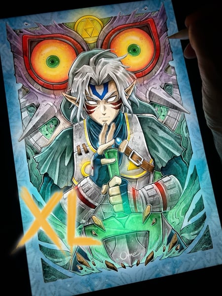 Image of Link Fierce Deity XL