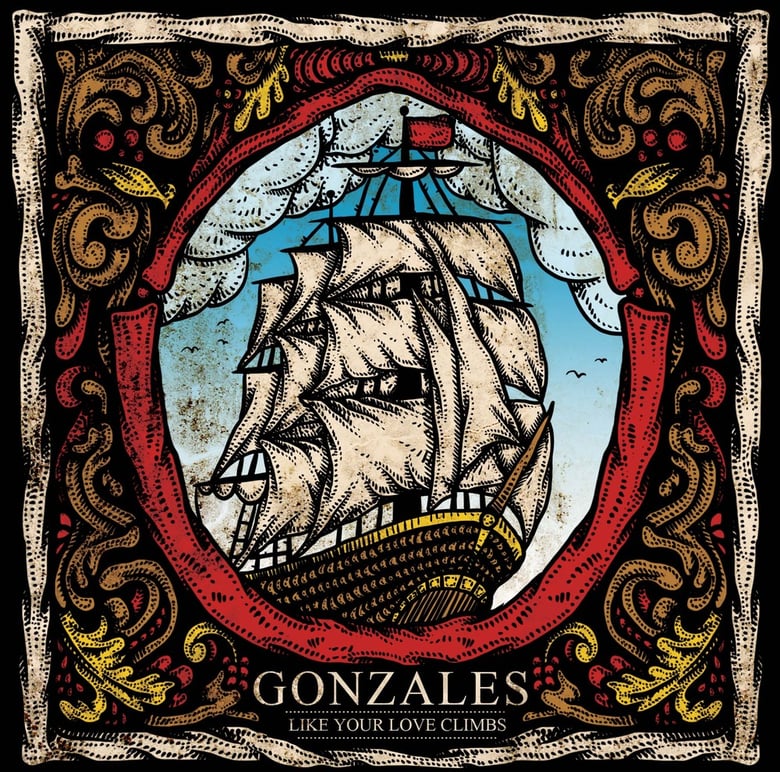Image of King Mastino / Gonzales split 7" 2012!
