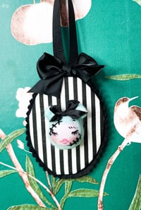 Image 1 of ORNAMENT MINT ZOMBIE CUTIE 