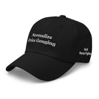 Image 5 of Normalize Price Gouging Dad hat