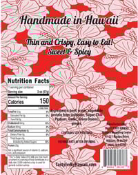 Image 2 of Crispy beef jerky Korean BBQ style 