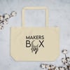 Makers Box Large Tote Bag