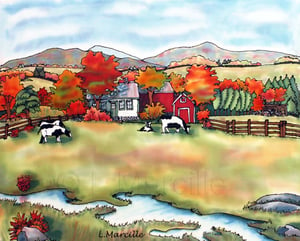 Image of Autumn Pasture