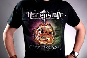 Image of Official Ascension - Far beyond the stars T-shirt