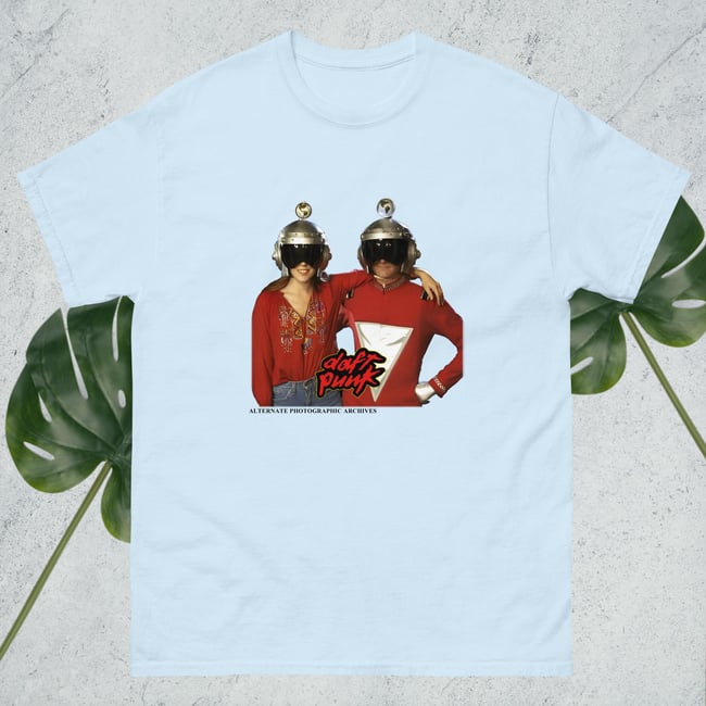 Daft Punk t-shirt
