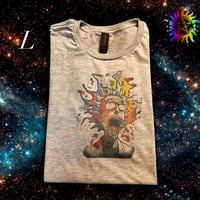 Rick and morty tee