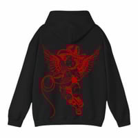 Image 1 of LOVE ME OR LEAVE ME IN DALLAS HOODIE (BLK)