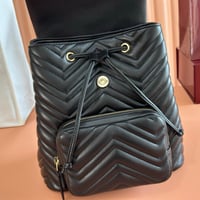 Image 2 of GG Marmont Backpack 