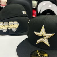 Image 2 of New Era 59Fifty Slab City Black with New Era 6 pack Slab City hat carrier *Holiday Combo