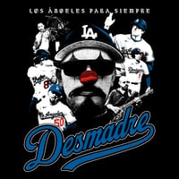 Image 1 of Desmadre Dodgers Tee 