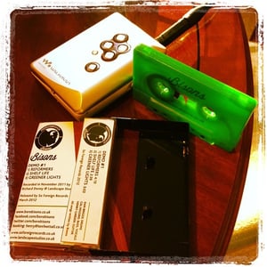 Image of Demo #1 Casette Tape