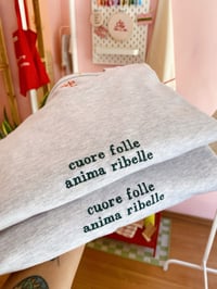 Image 1 of T-shirt Cuore Folle