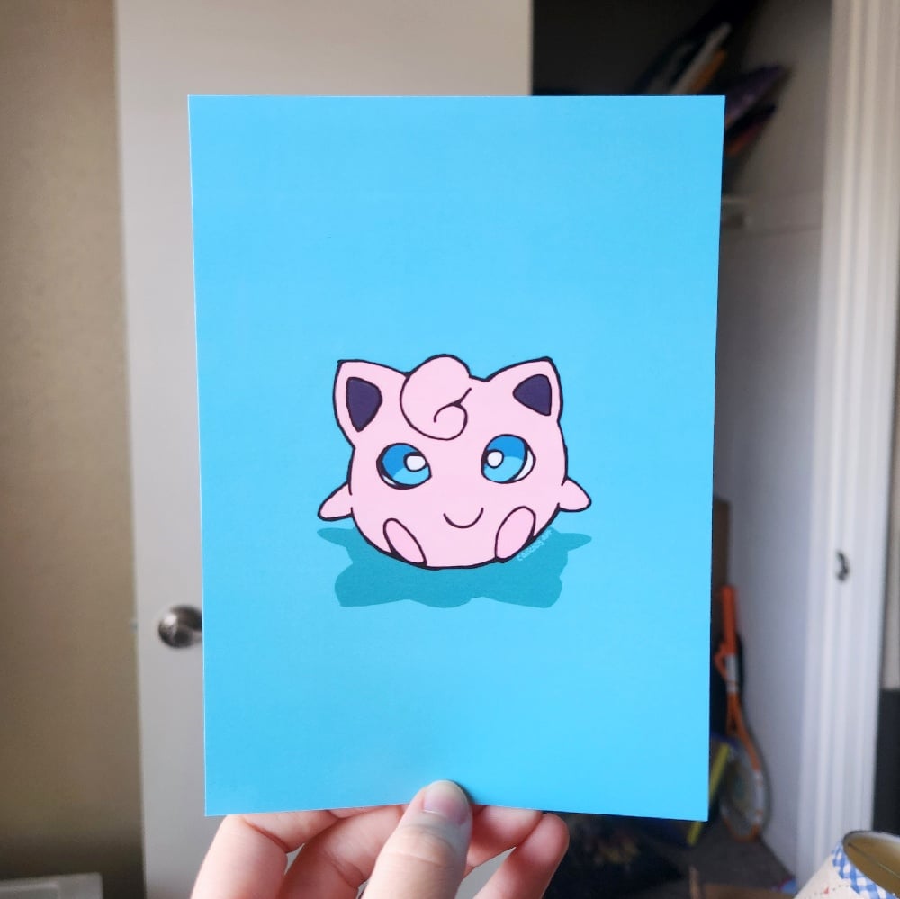 Image of Jigglypuff 5x7 Prints