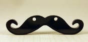 Image of Laser cut: Moustaches... Lunettes ... Tête de mort ...