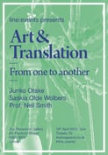 Image of Art & Translation Ticket