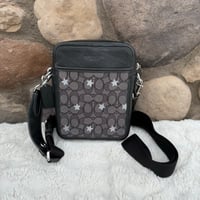 Image 1 of COACH Sullivan Crossbody Bag Signature C with Stars CP17