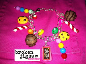 Image of Willy Wonka Charm Bracelet