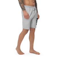 Image 10 of Men's HEALING MODE fleece shorts