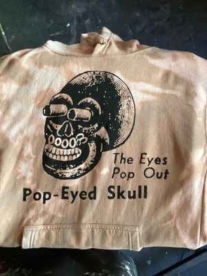 Image of Pop-Eyed Skull sweatshirt