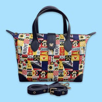 Image 1 of Ahoy Two-Way Pouch Purse 