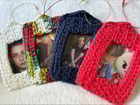 Image 1 of Kpop Photocard Holder Christmas Ornament / 2025 / Holiday Season / Gift Ideas
