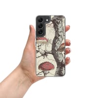 Image 11 of The Shire Inspired Illustrated Tree Trunk/Mushroom Clear Case for Samsung®