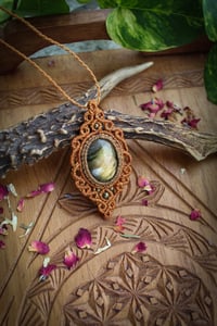 Image 1 of Collana con labradorite 