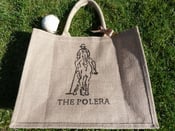 Image of The Polera basic polo bag (jute)