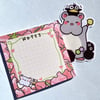 Spirited Boh Memo Pad