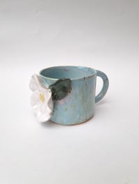 Image 1 of Floral mug